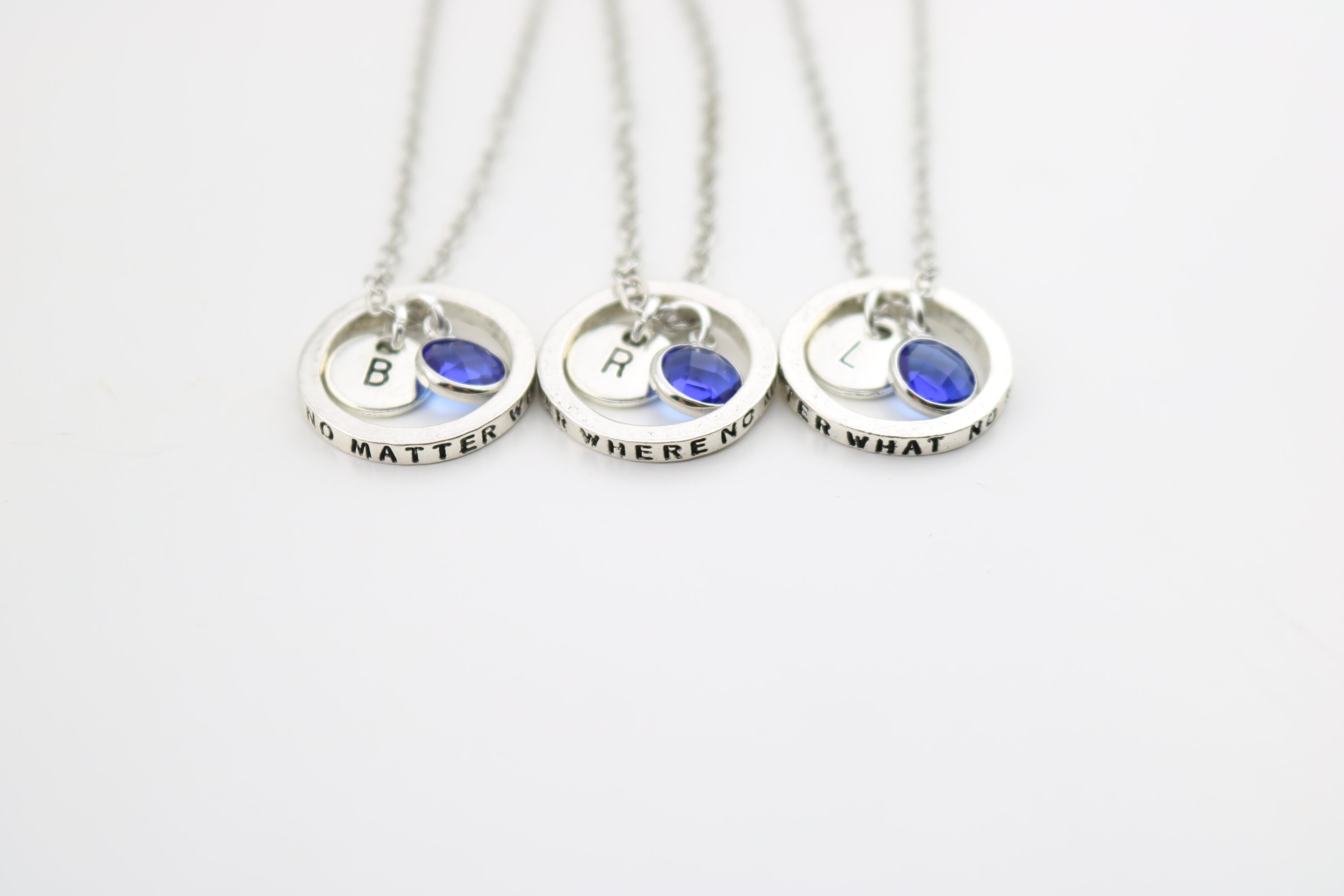 BFF Necklaces for 3 3 Best Friends Gift 
