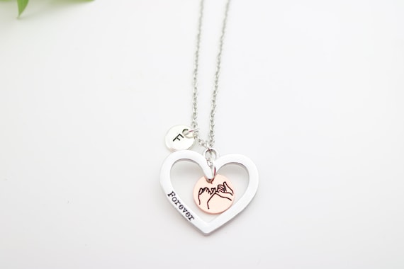 Promise necklace for couples new arrivals