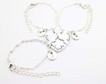 Buy BFF Bracelets Gifts, Matching Bracelets Set for Friends,