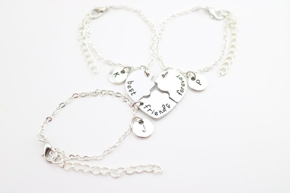Claire's 3 pc bff Best Friend tie dye Stretch Beaded bracelet jewelry set  lot | eBay