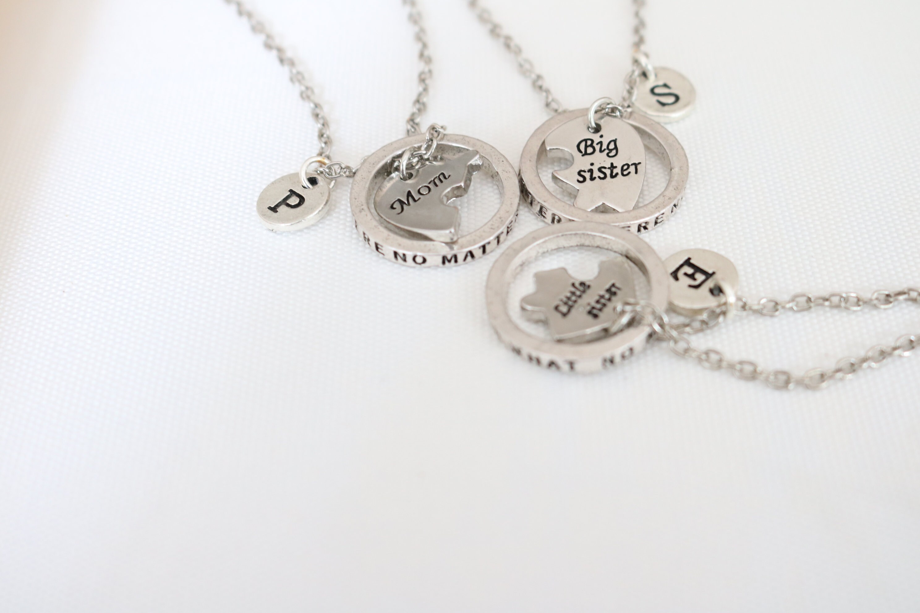 Sister Necklace, New Big Sister Gifts, Big Sister Gift From New Baby, –  Rakva