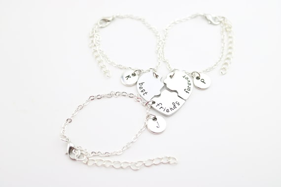Yin Yang Daisy Adjustable Friendship Bracelets - 3 Pack | Claire's US