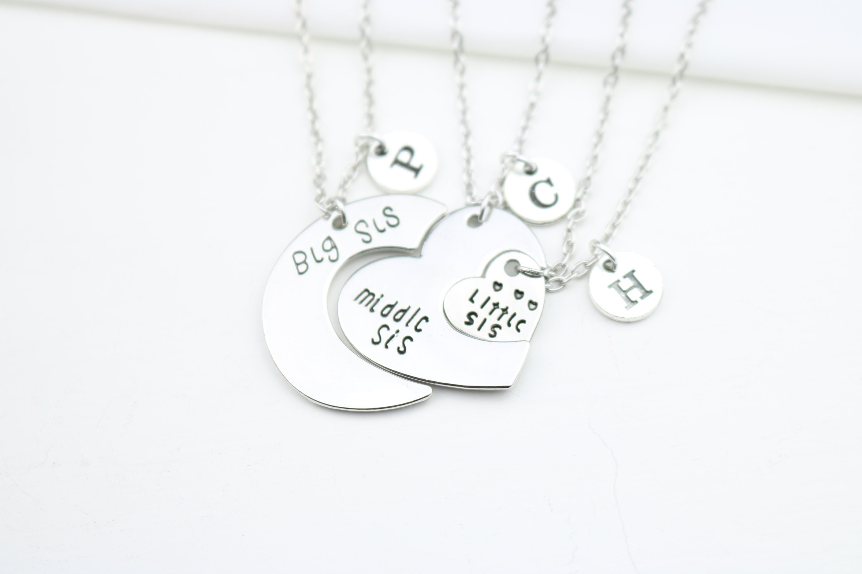 3 way store sister necklace