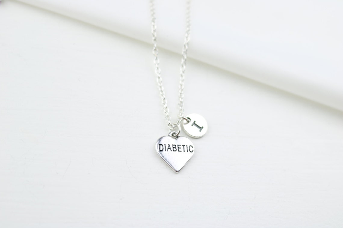 Diabetes Necklace Diabetes Awareness Diabetes Jewelry For Etsy