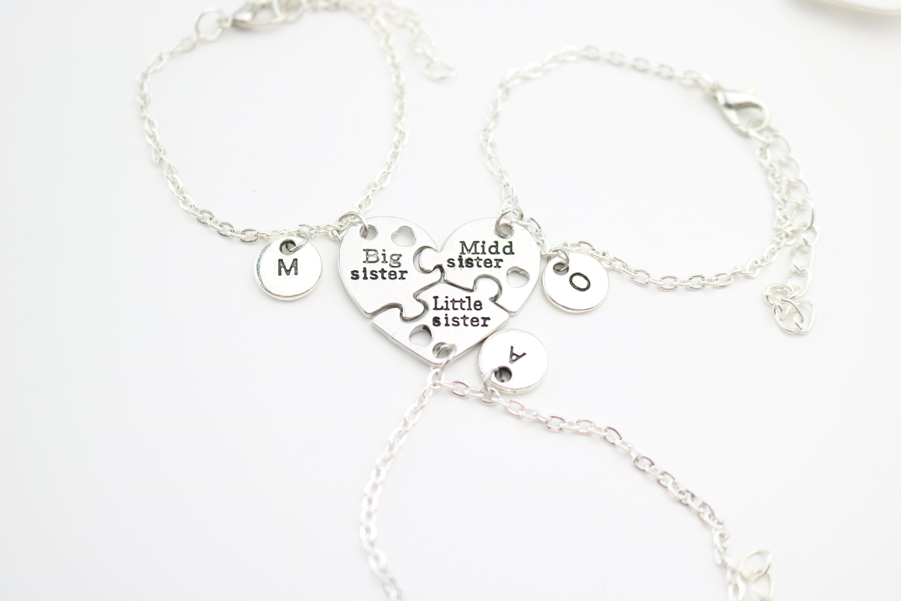 Schwester Armband Fur 3