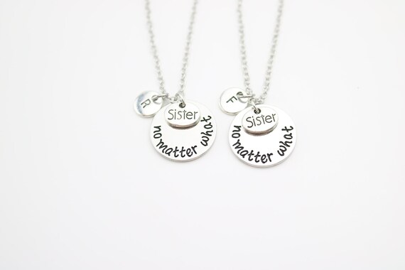 Charmire Big Sister Little Sister Gifts 925 Sterling Silver Elephant  Necklace Set for Sister (Sisters-1) : Clothing, Shoes & Jewelry - Amazon.com