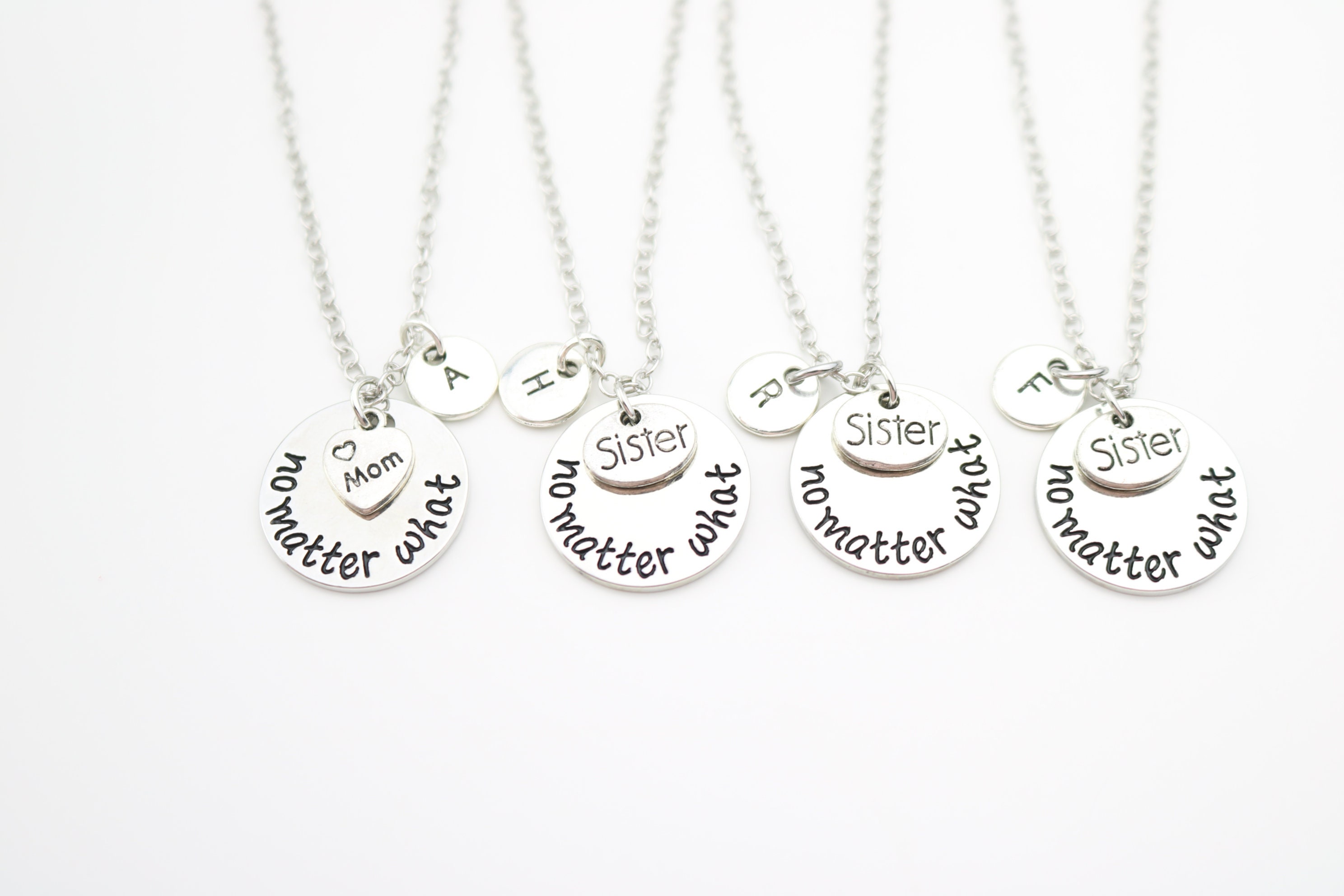 Personalized Sterling Silver Mom and Daughters India | Ubuy