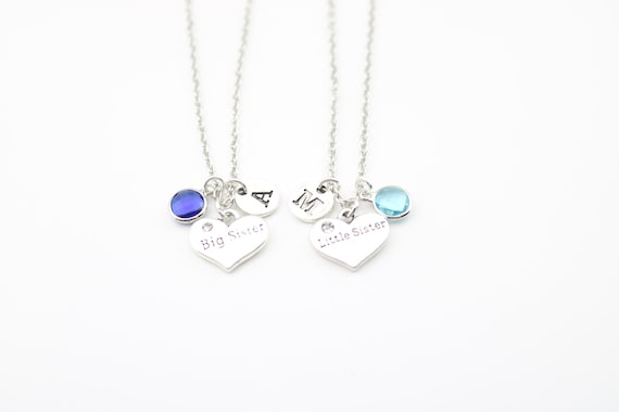 Two cheap sisters necklace