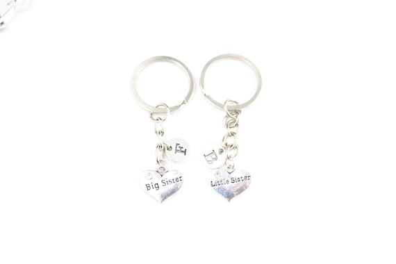 Sister keyrings best sale