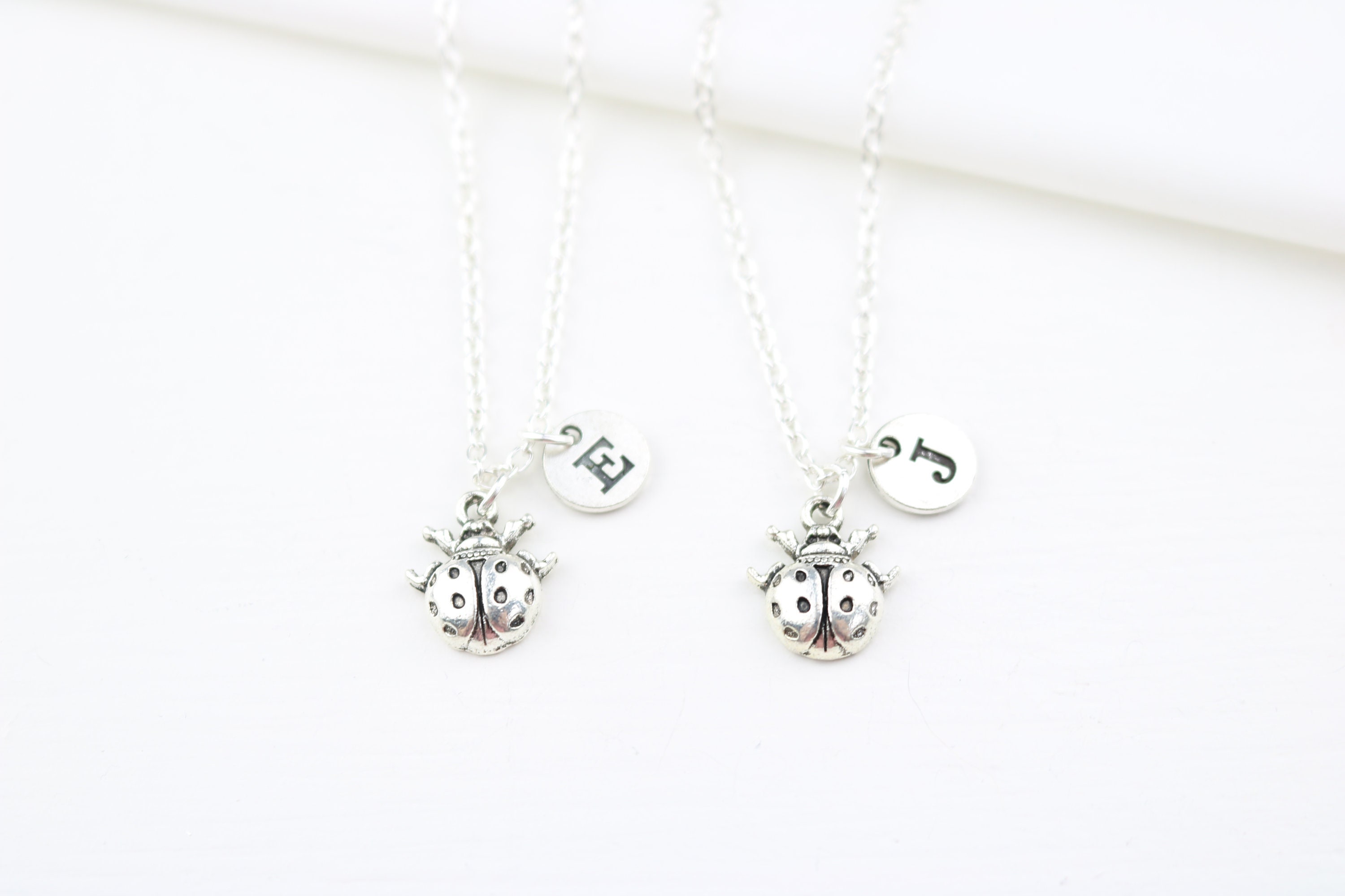 Miraculous ladybug shop best friend necklaces