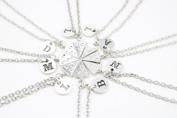 7 piece friendship sale necklace