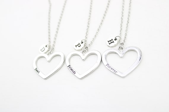 Friends forever necklace best sale set