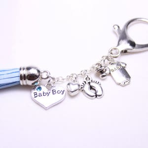 Baby douche cadeau, kar babygift, Baby tas tassel, Gift voor zwangere, cadeau voor vader, cadeau voor jonge moeder, doop geschenk, Baby jongen cadeau