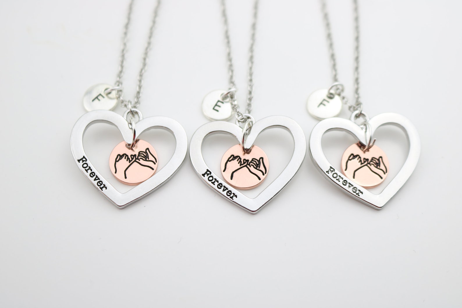 3 Best Friend Gifts Best Friends Forever Gifts Three Friend Etsy