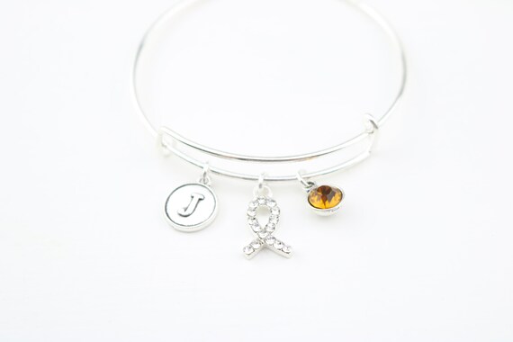 Personalized leukemia hotsell bracelets