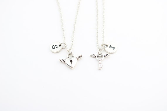 Bf and 2024 gf necklaces