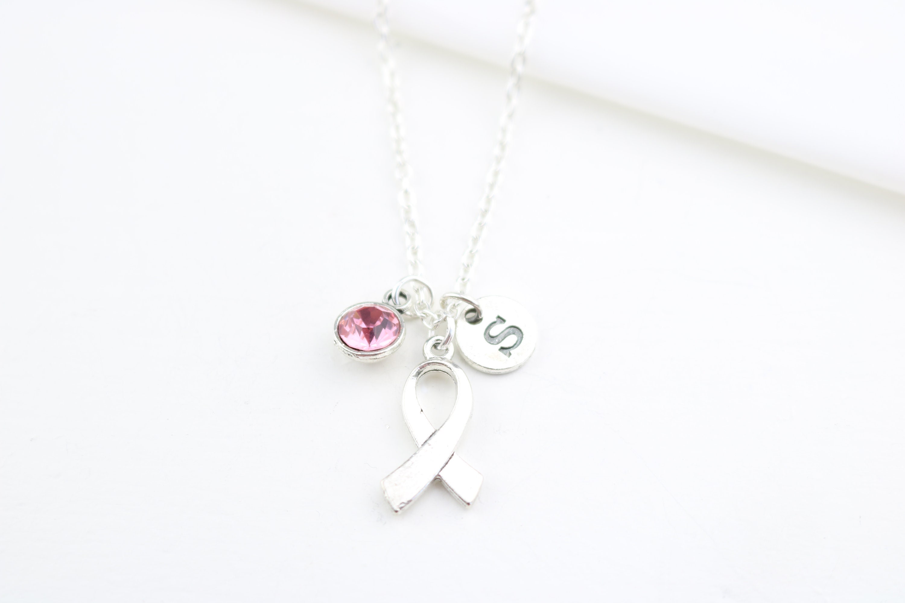 High end sale breast cancer jewelry