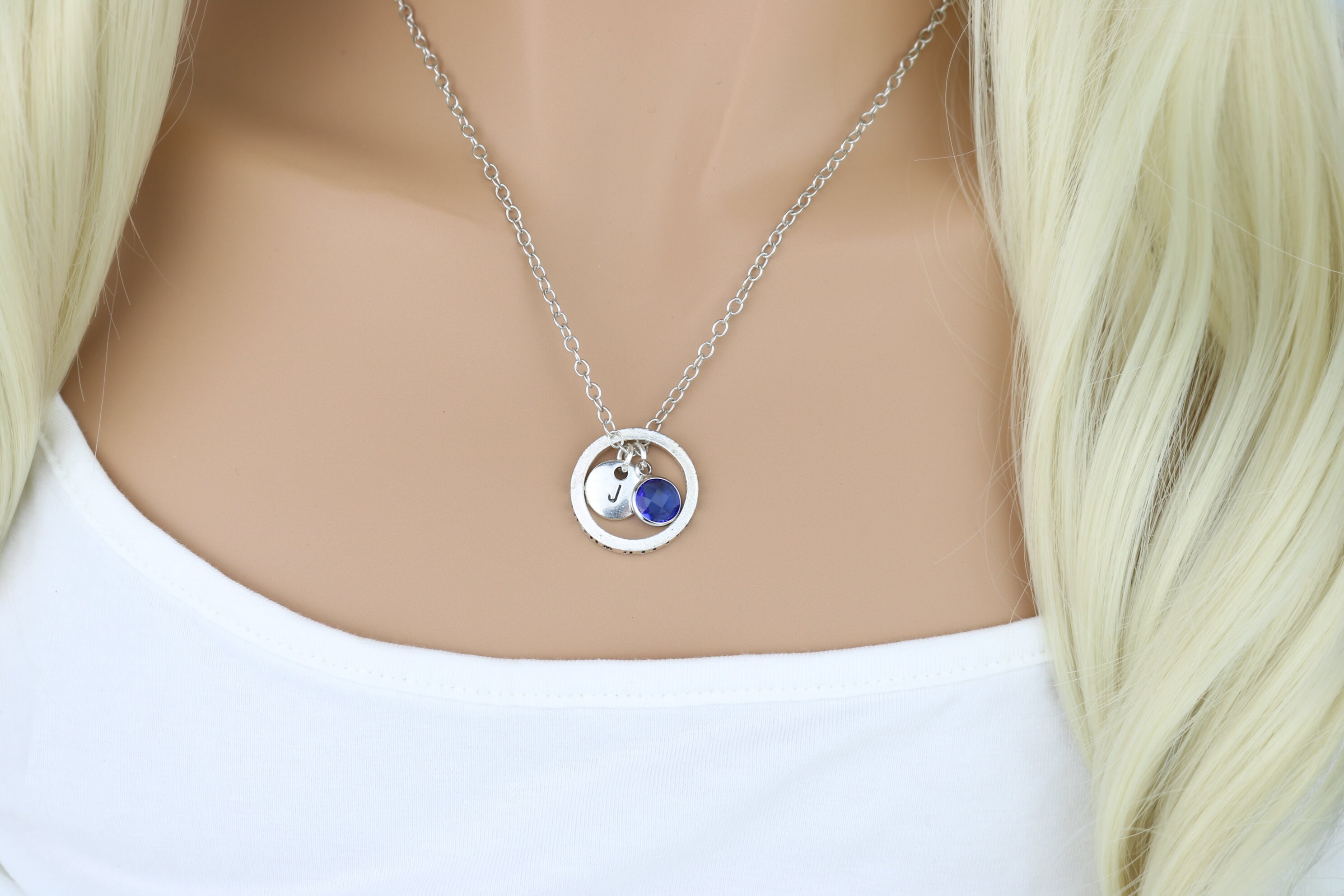 Promise Necklace Pinky Swear Necklace 
