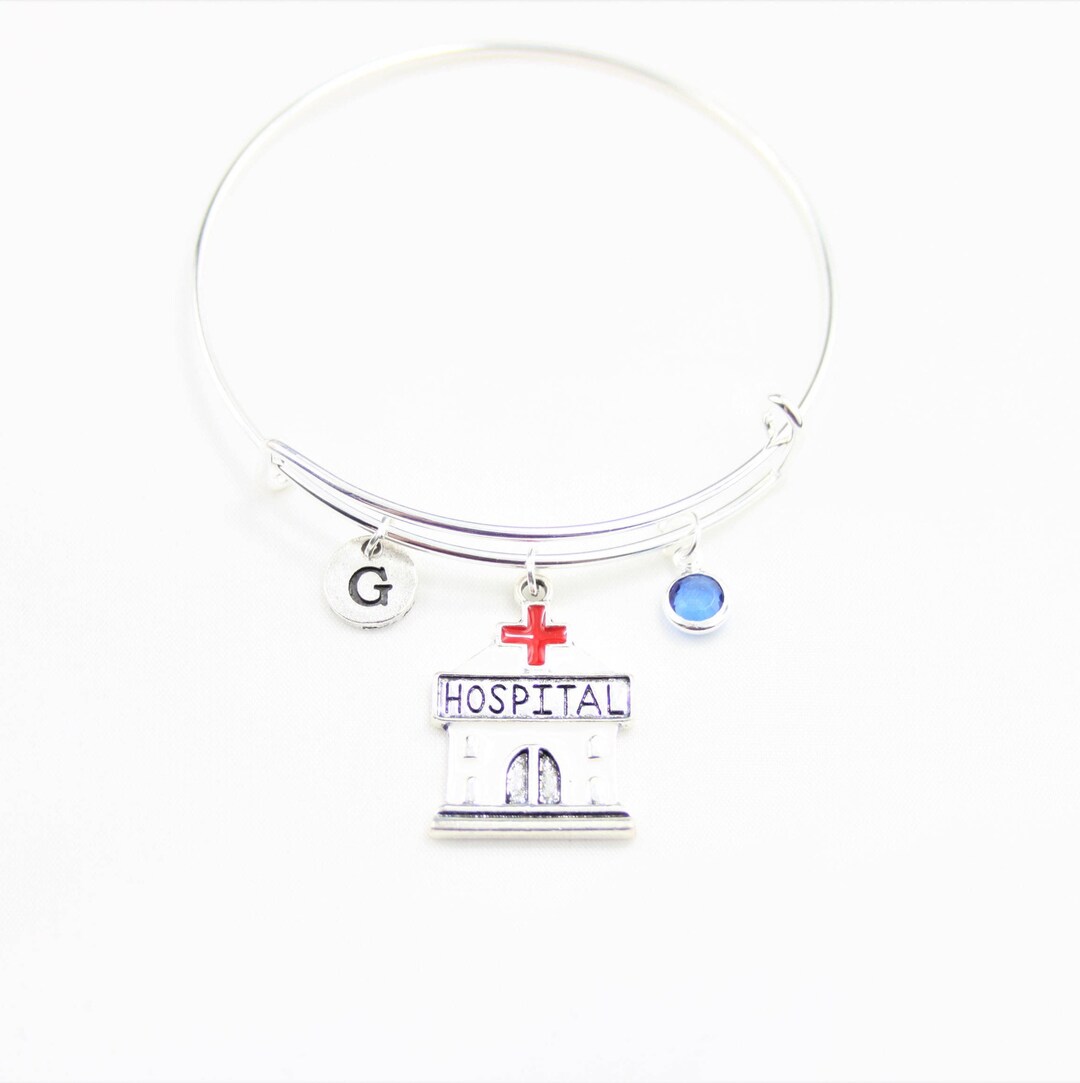 Hospital Worker Bracelet, Doctor Bracelet, Nurse Bracelet, Hospital ...