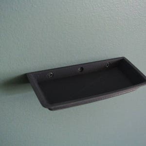 Shelf, Home decor, 3d printed, Floating Shelf, Storage, Shelving, Hidden, Secret, Hidden shelf, Safe, Custom wall shelves, Home decoration image 4