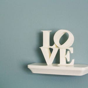 Shelf, Home decor, 3d printed, Floating Shelf, Storage, Shelving, Hidden, Secret, Hidden shelf, Safe, Custom wall shelves, Home decoration image 2