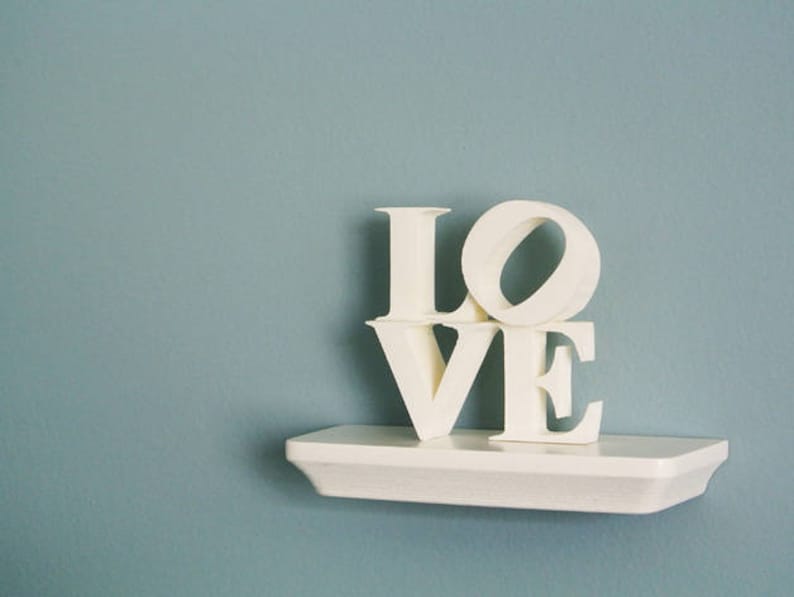 Shelf, Home decor, 3d printed, Floating Shelf, Storage, Shelving, Hidden, Secret, Hidden shelf, Safe, Custom wall shelves, Home decoration image 2