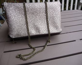 clutch faux leatherette 3 colors