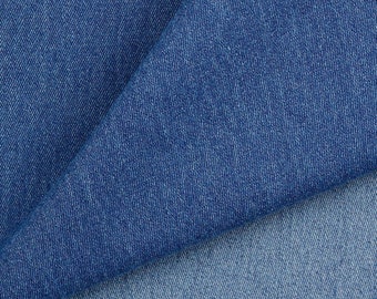 Recycling-Baumwolle Stretch Jeans 11OZ | hellblau