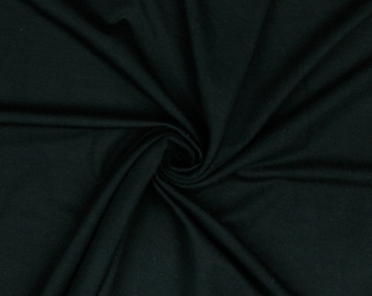 TENCEL™ Modal Jersey uni | schwarz