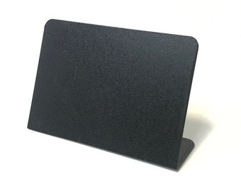 Plastic Small Chalkboard, Price Tags, Chalkboard Signs for Table, Signs for Labeling, Place Cards for Wedding Signs Wedding Decor, Name Tags