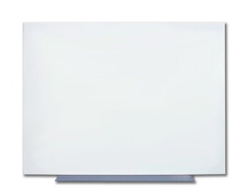 White Magnetic Frameless Board | Dry Erase Board personazeble minimalist board