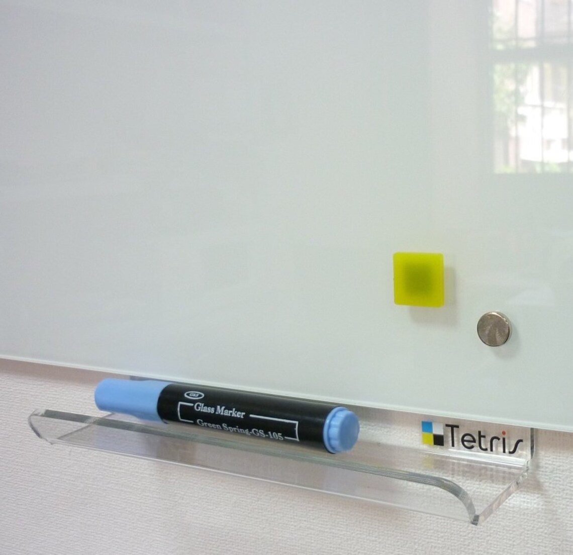 Tempered Glass Dry Erase Board Safe Glass Etsy