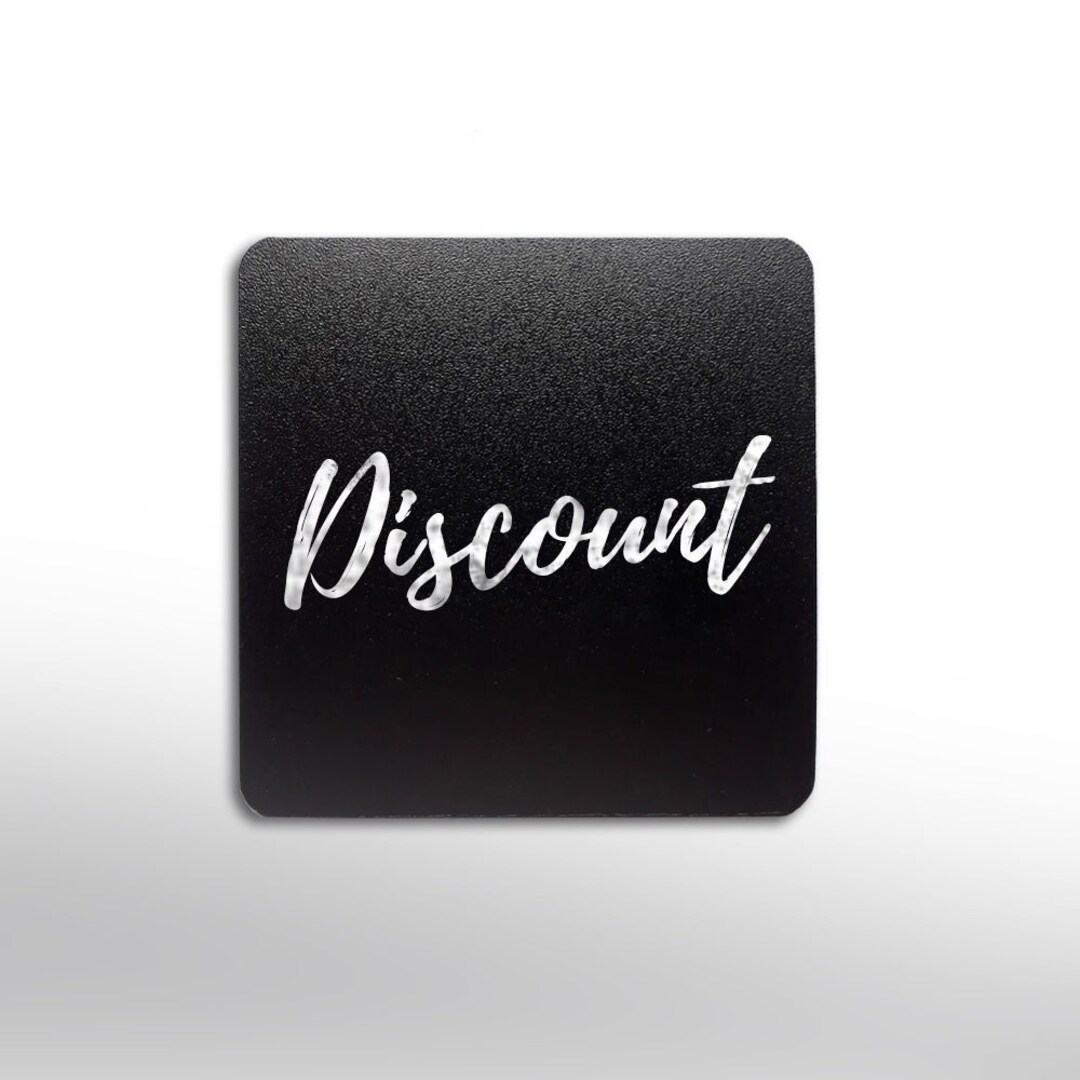 Plastic Mini Chalkboard, Price Cards, Store Price Sign, Gastronomy