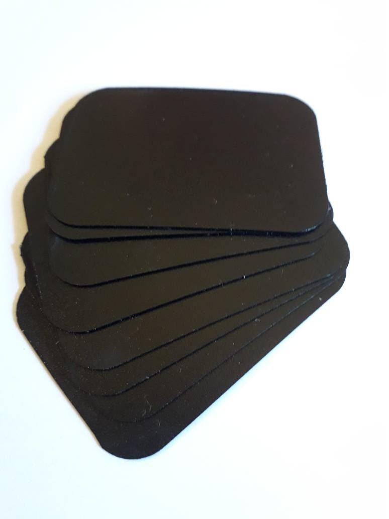 Rectangle Sign for Table Mini Chalkboard Price Tags Boards Etsy