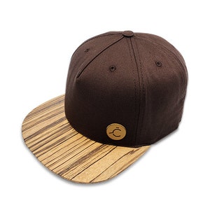 Baseball cap men, man hat, women caps, hip hop, cap with wooden brim/visor, Snapback hat, original cap, brown hat, cap, hats, free engraving