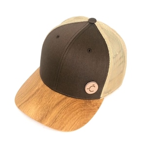 cap, man hat, woman cap, Baseball cap, cap with wooden brim/visor, Snapback hat, mesh cap, hat, free engraving, universal 54-60cm