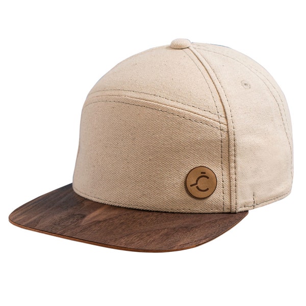 women caps, man hat, free engraving, Baseball cap, cap with wooden brim/visor, Snapback hat, original cap, light beige hat, cap, hats, wood