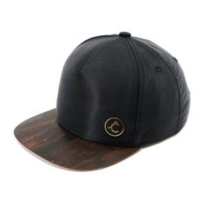 cadeau voor mannen, herenhoeden, damespet, baseballcaps, pet met houten rand/klep, snapback-hoeden, gratis gravure, zwarte hoed, petten, hoed, hout