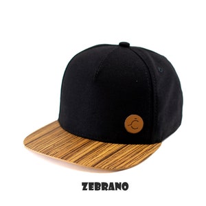 Wood Brim Hat 