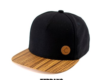 cap, Cap customize, man hat, woman cap, Baseball cap, cap with wooden brim/visor, Snapback hat, original cap, black cap, hat, free engraving