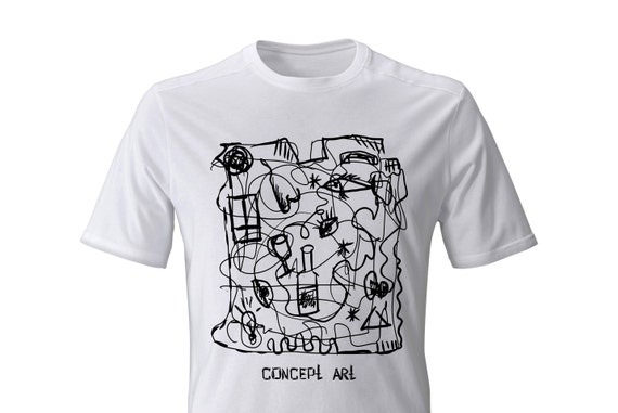 t shirt minimalist design