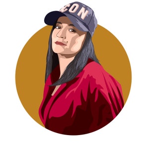 Custom Cartoon Portrait, Social Media Avatar, Logo, personalized cartoon Portrait, unique avatar for instagram, youtube, twitter, facebook