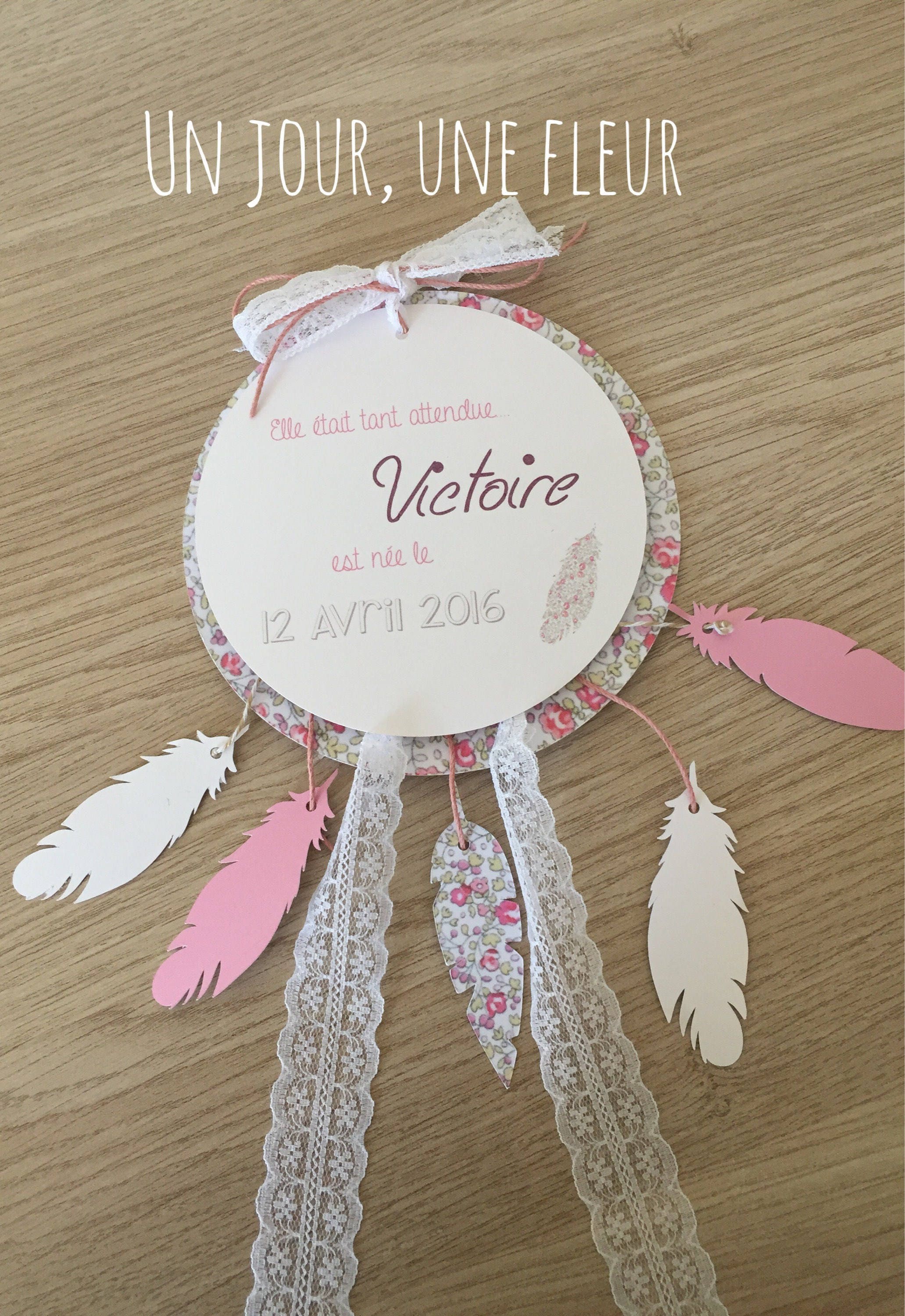 Page De Garde Cahier Attrape Reve Faire part attrape reve - Etsy France
