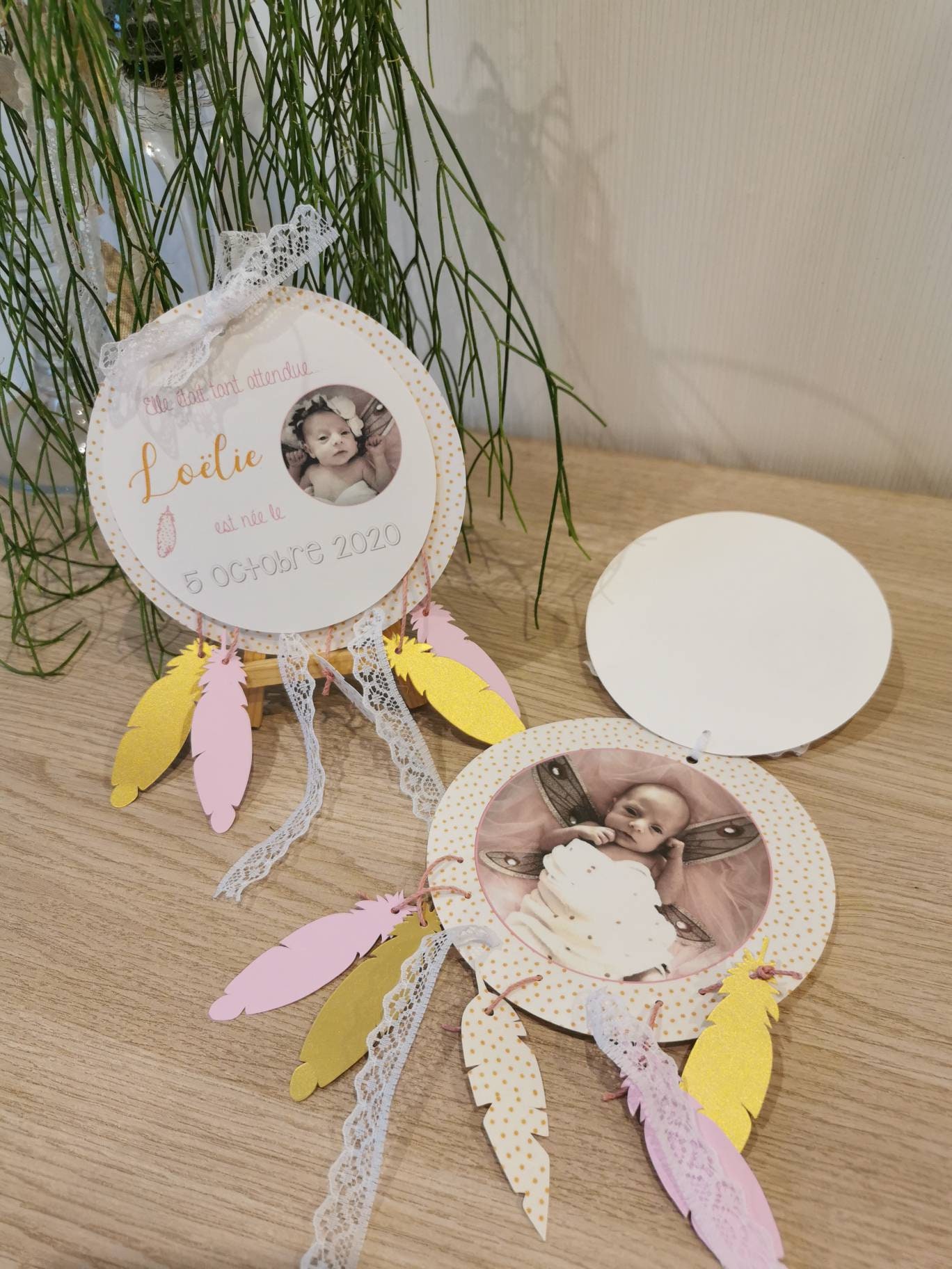 Page De Garde Cahier Attrape Reve Faire part attrape reve - Etsy France