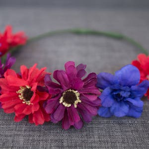 Spring Daisy Crown