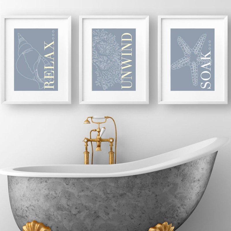 Ocean Theme Bathroom - Etsy