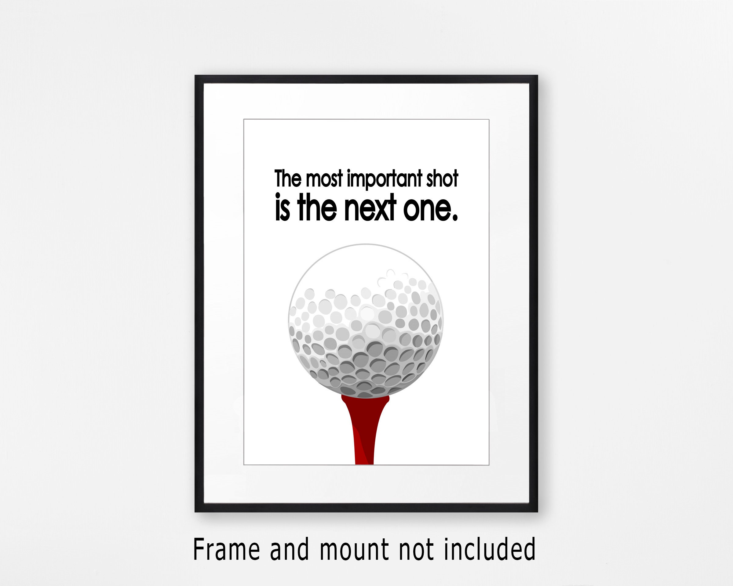 Golf, Funny Golf Gifts for Men Picture Frame 10X10 6355 – Crossroads Home  Decor