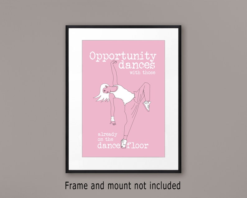 Inspirational Quote Print For Girls Motivational Dance Poster Digital Prints Art Collectibles Lifepharmafze Com