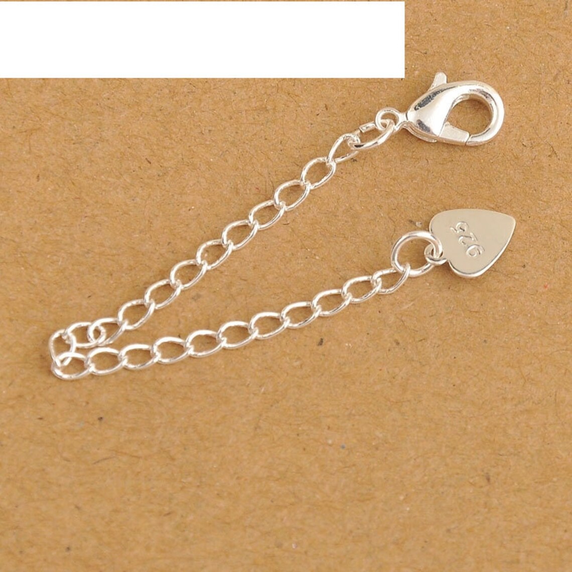 fine en argent 925 de rallonge ou d'extension Etsy