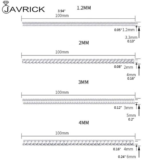 Clear Silicone Spiral Ring Adjuster 